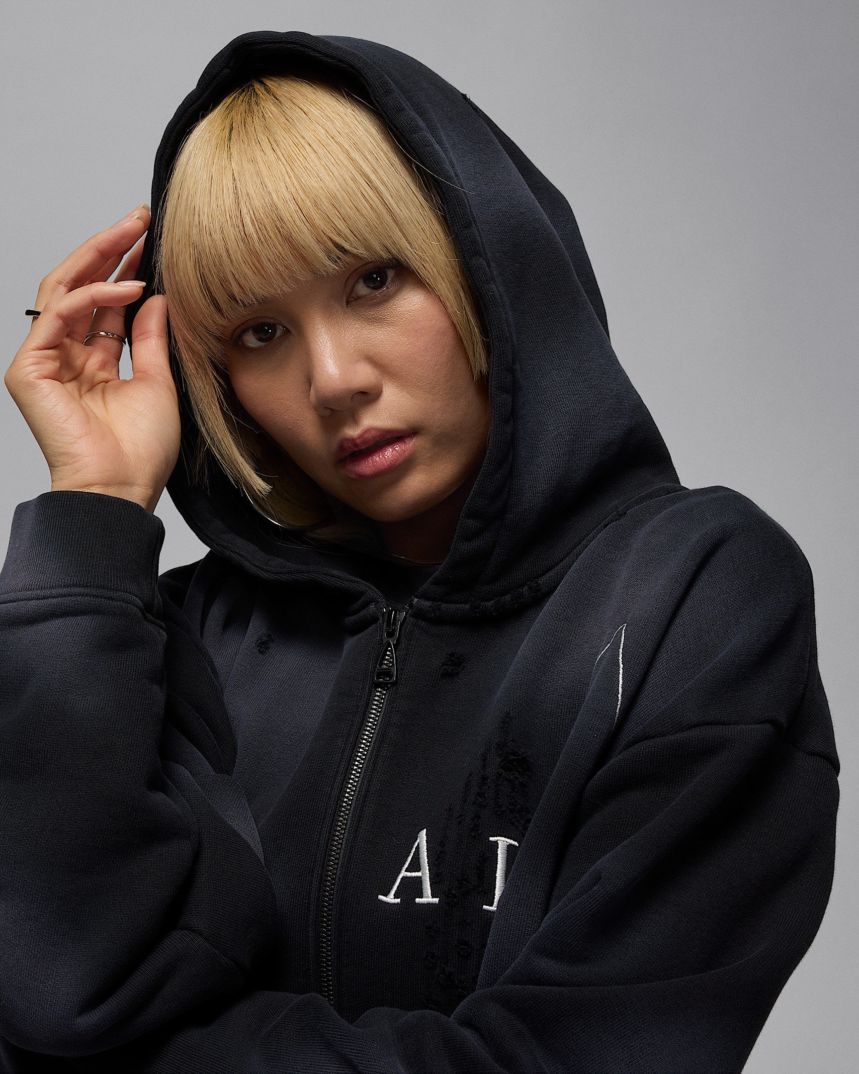 Толстовка Jordan W SP TD FZ HOODIE IB0939-010