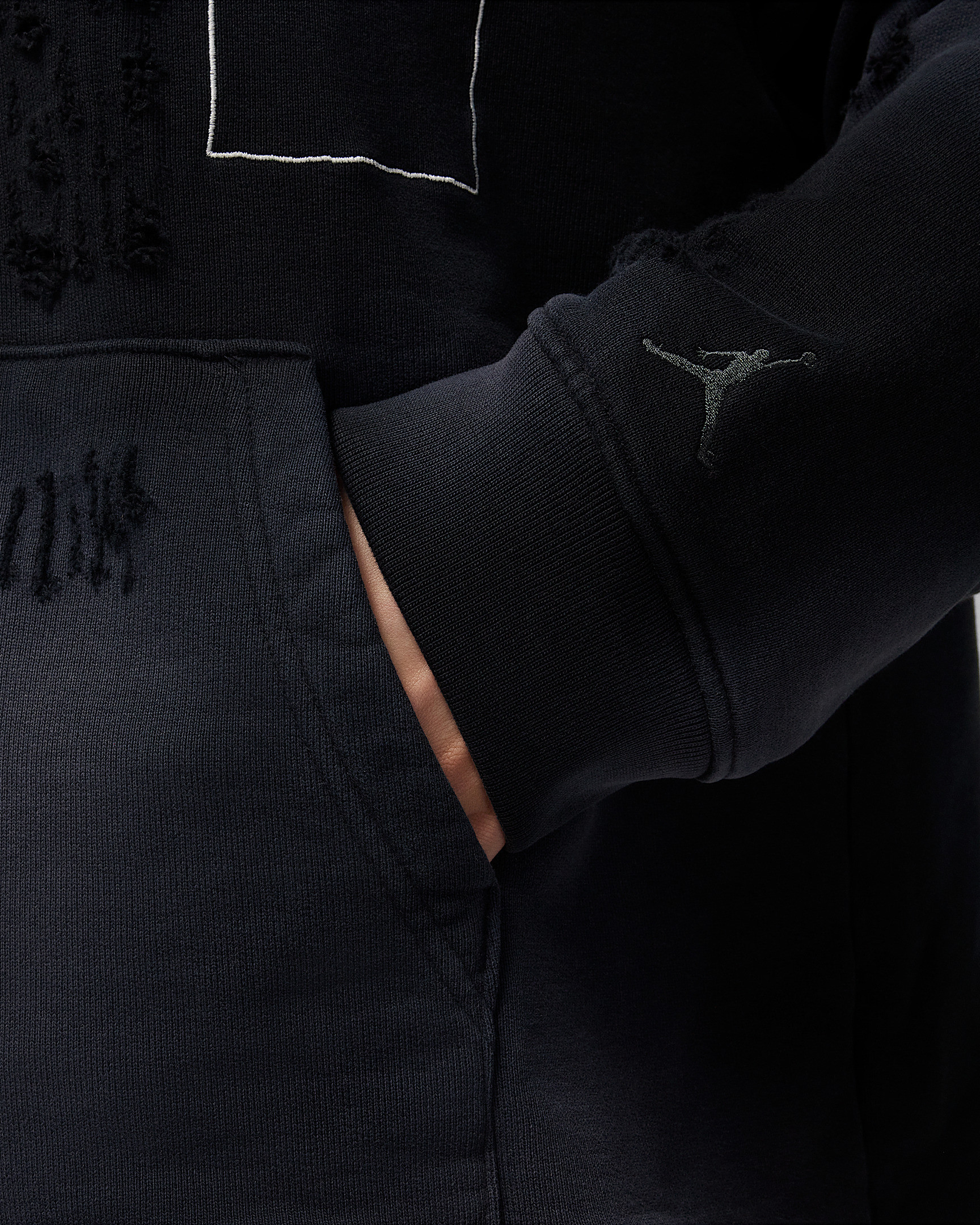 Толстовка Jordan W SP TD FZ HOODIE IB0939-010