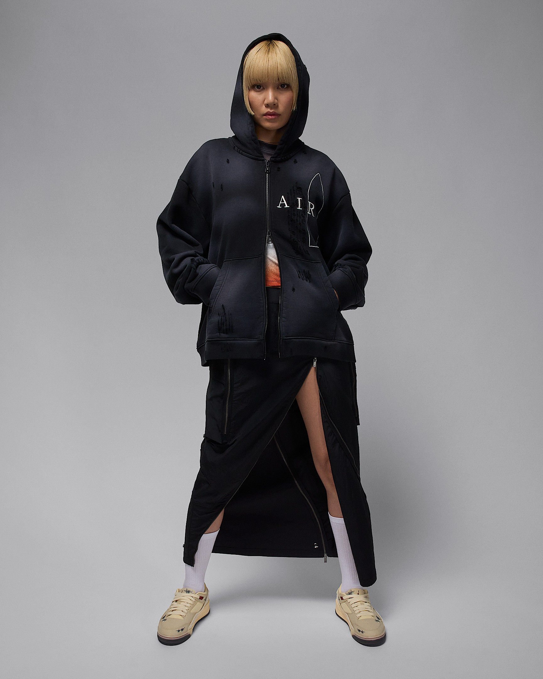 Толстовка Jordan W SP TD FZ HOODIE IB0939-010