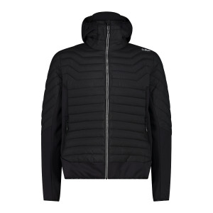 Куртка спорт. CMP JACKET HYBRID FIX HOOD NYLON 34Z2007-U901