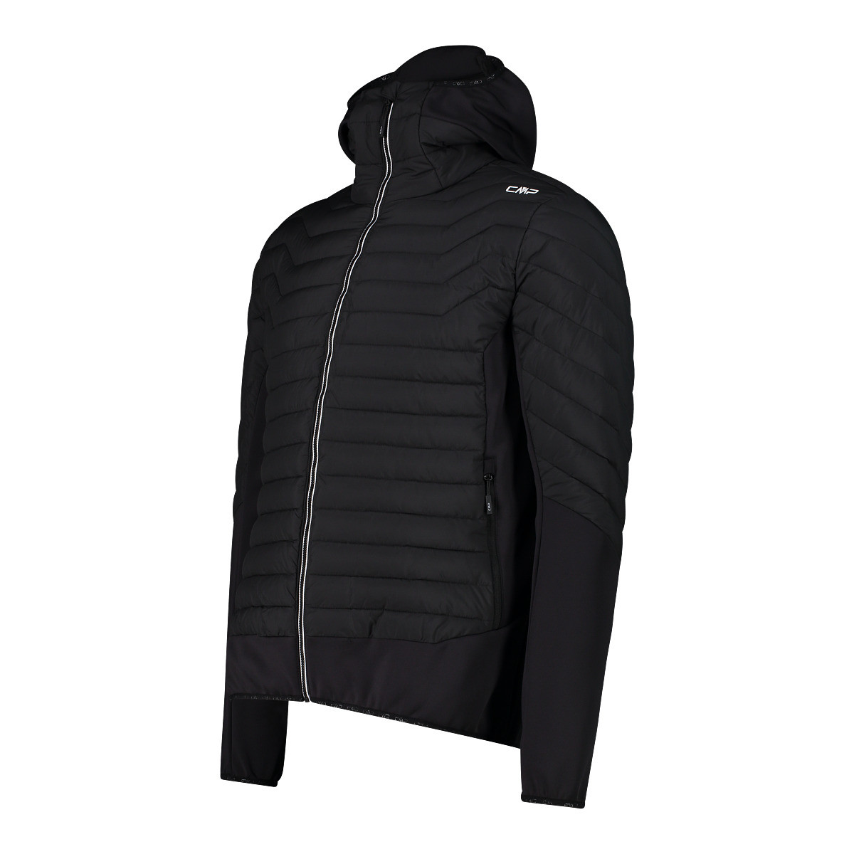 Куртка спорт. CMP JACKET HYBRID FIX HOOD NYLON 34Z2007-U901