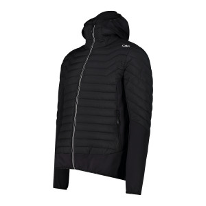 Куртка спорт. CMP JACKET HYBRID FIX HOOD NYLON 34Z2007-U901