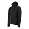 Куртка спорт. CMP JACKET HYBRID FIX HOOD NYLON 34Z2007-U901