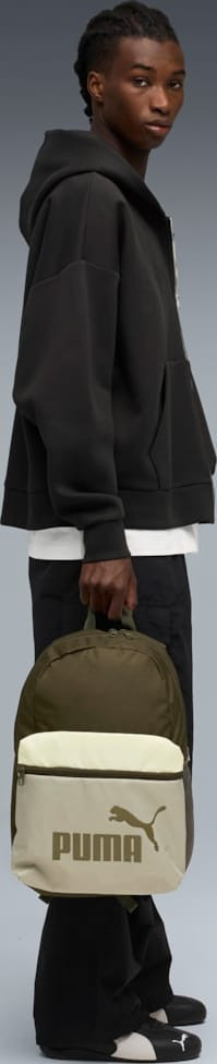 Рюкзак Puma PHASE CB Backpack 22L оливковий Уні 44 х 30 х 14 см 091175-05