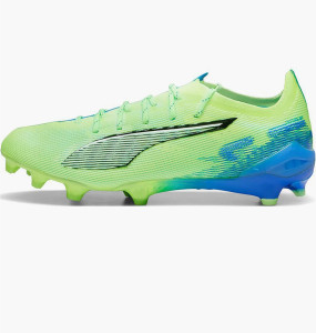 Бутси PUMA ULTRA 5 Ultimate FG Lights Out Grün Weiss 107683-03