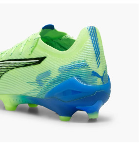 Бутси PUMA ULTRA 5 Ultimate FG Lights Out Grün Weiss 107683-03