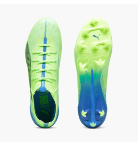 Бутси PUMA ULTRA 5 Ultimate FG Lights Out Grün Weiss 107683-03