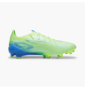 Бутси PUMA ULTRA 5 Ultimate FG Lights Out Grün Weiss 107683-03