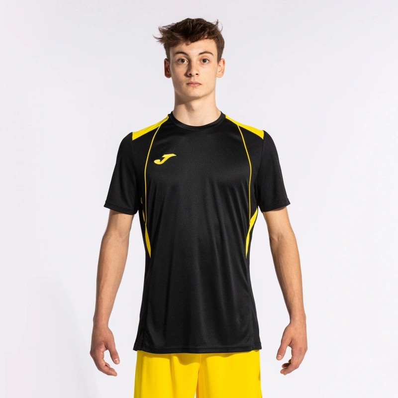 Футболка Joma CHAMPION VII чорно-жовта 103081.109 103081.109