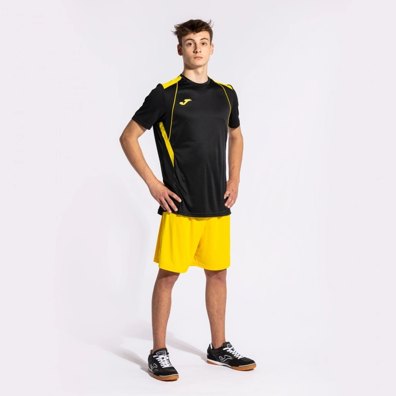 Футболка Joma CHAMPION VII чорно-жовта 103081.109 103081.109
