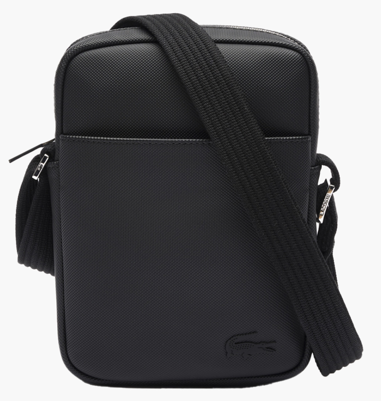 Сумка чоловіча Lacoste Classic Crossover Bag Noir Black NH4422HC000 MISC NH4422HC000
