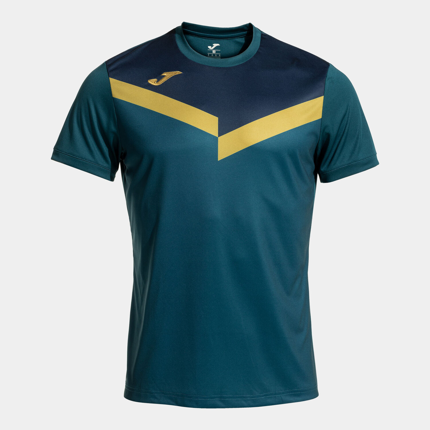 Футболка Joma COURT темно-зелено-золота 103576.496 103576.496