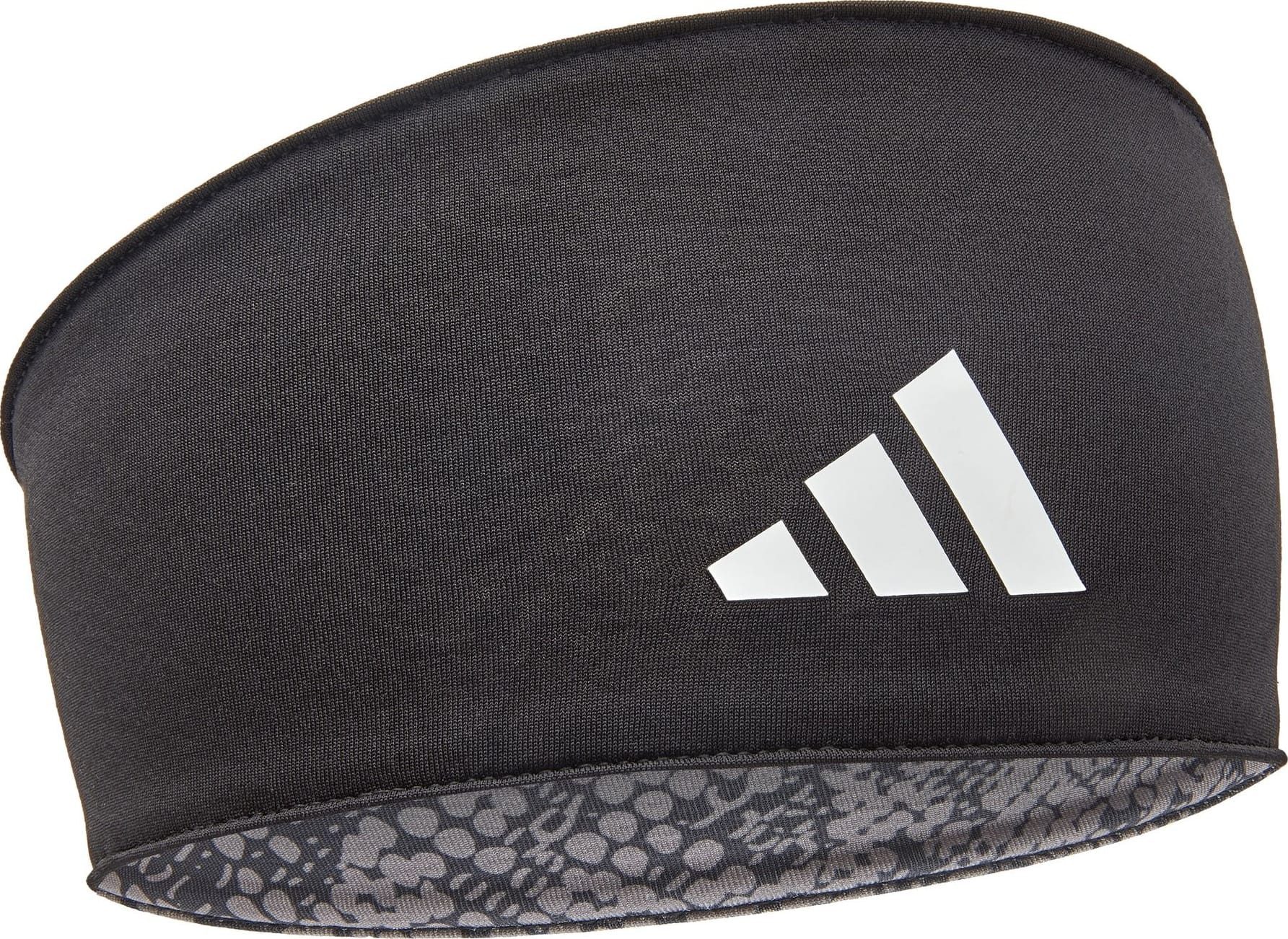 Пов'язка на голову Adidas Reversible Headband чорний One Size (ADAC-16300BK) ADAC-16300BK
