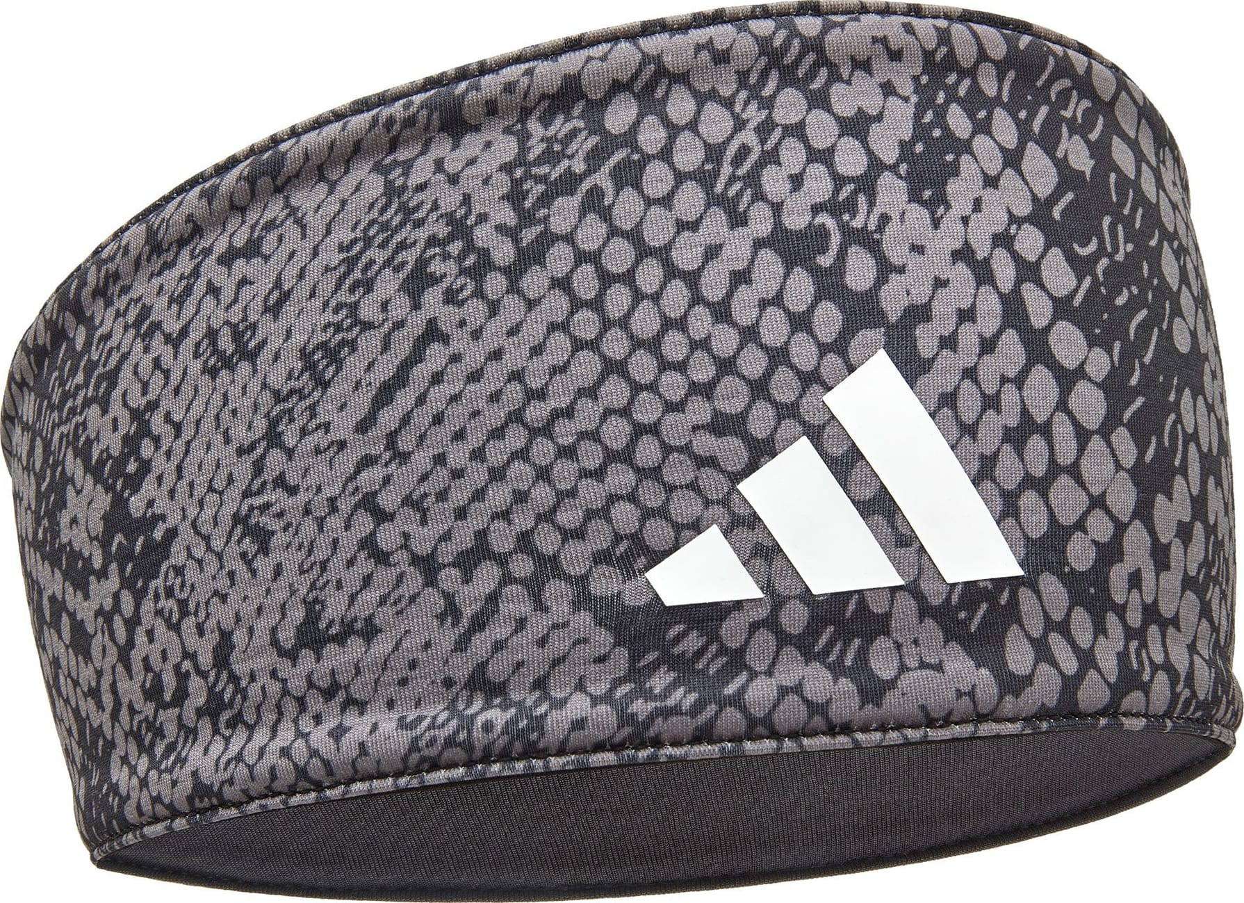 Пов'язка на голову Adidas Reversible Headband чорний One Size (ADAC-16300BK) ADAC-16300BK