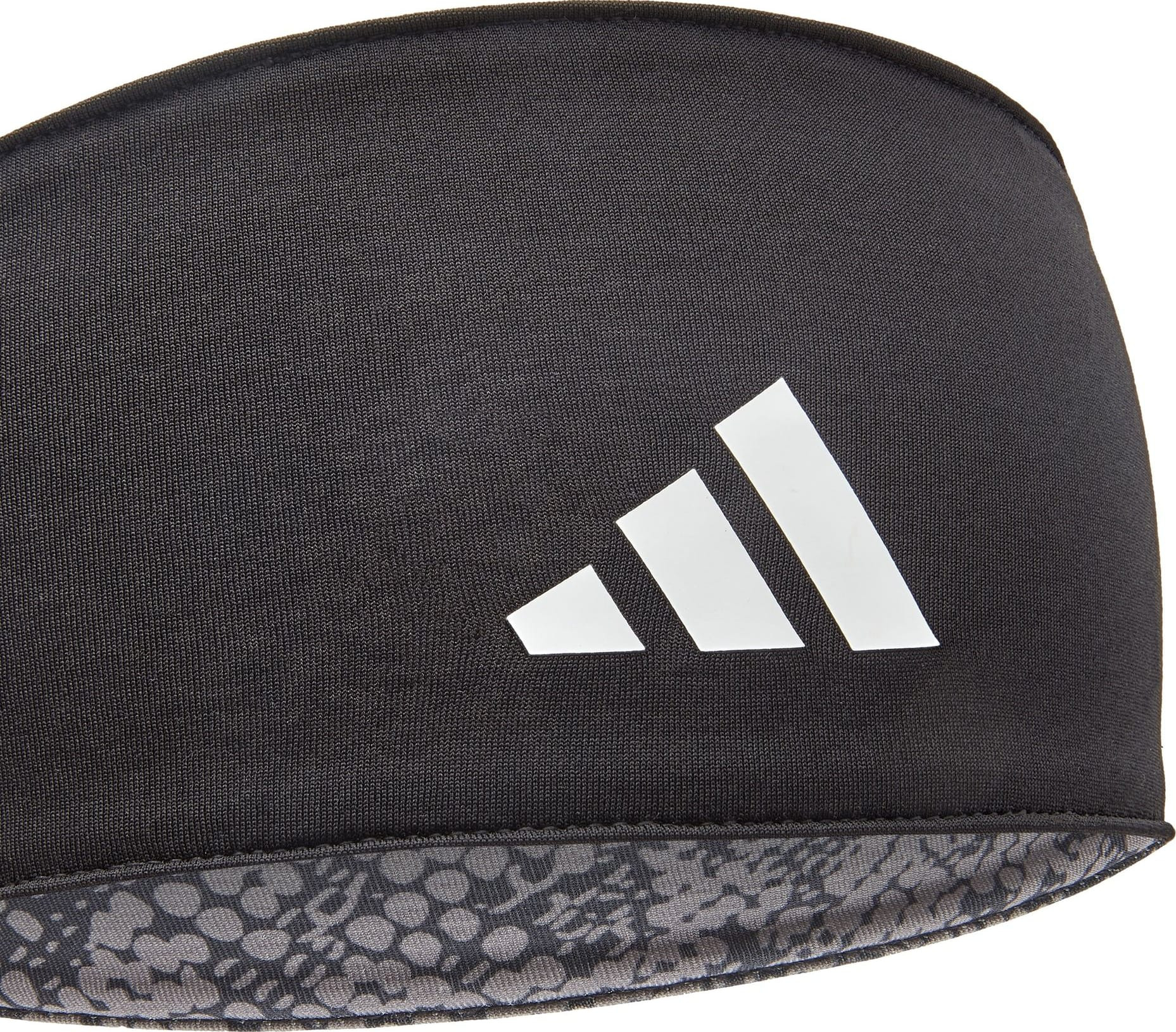 Пов'язка на голову Adidas Reversible Headband чорний One Size (ADAC-16300BK) ADAC-16300BK