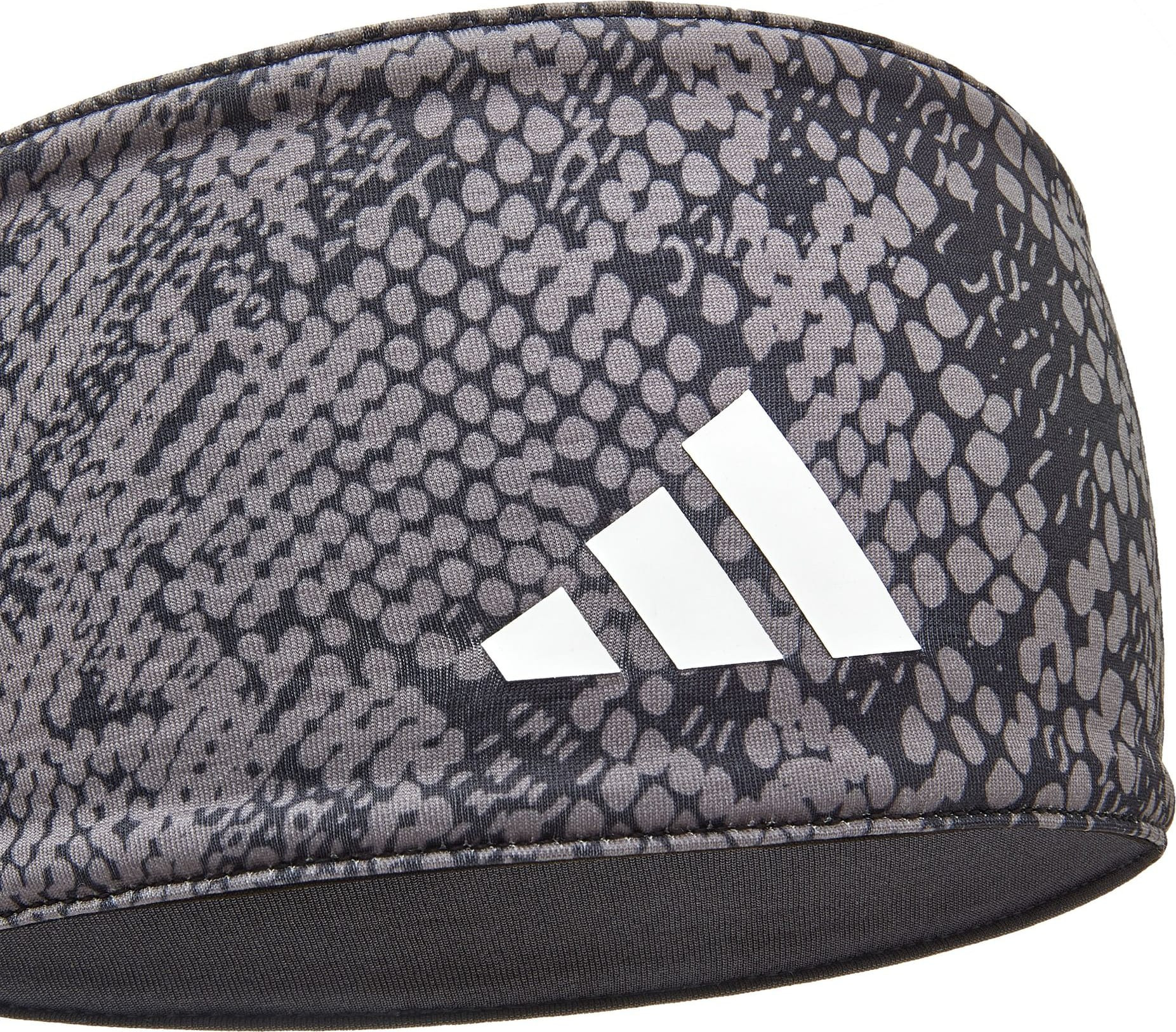 Пов'язка на голову Adidas Reversible Headband чорний One Size (ADAC-16300BK) ADAC-16300BK