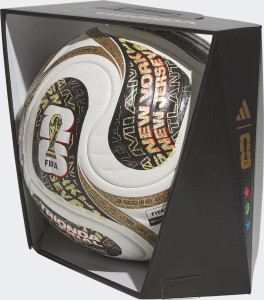 М'яч футбольний Adidas WC FINALS PRO JY8928