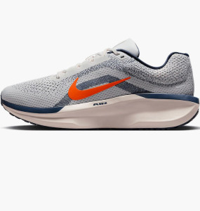 Кросівки Nike Winflo 11 Sail Thunder Blue Light Iron Ore Total Orange FJ9509-103