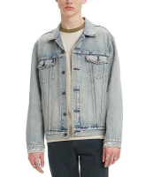 Куртка Levi's® Men's Light Destructed Trucker Jacket 723340631