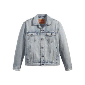Куртка Levi's® Men's Light Destructed Trucker Jacket 723340631