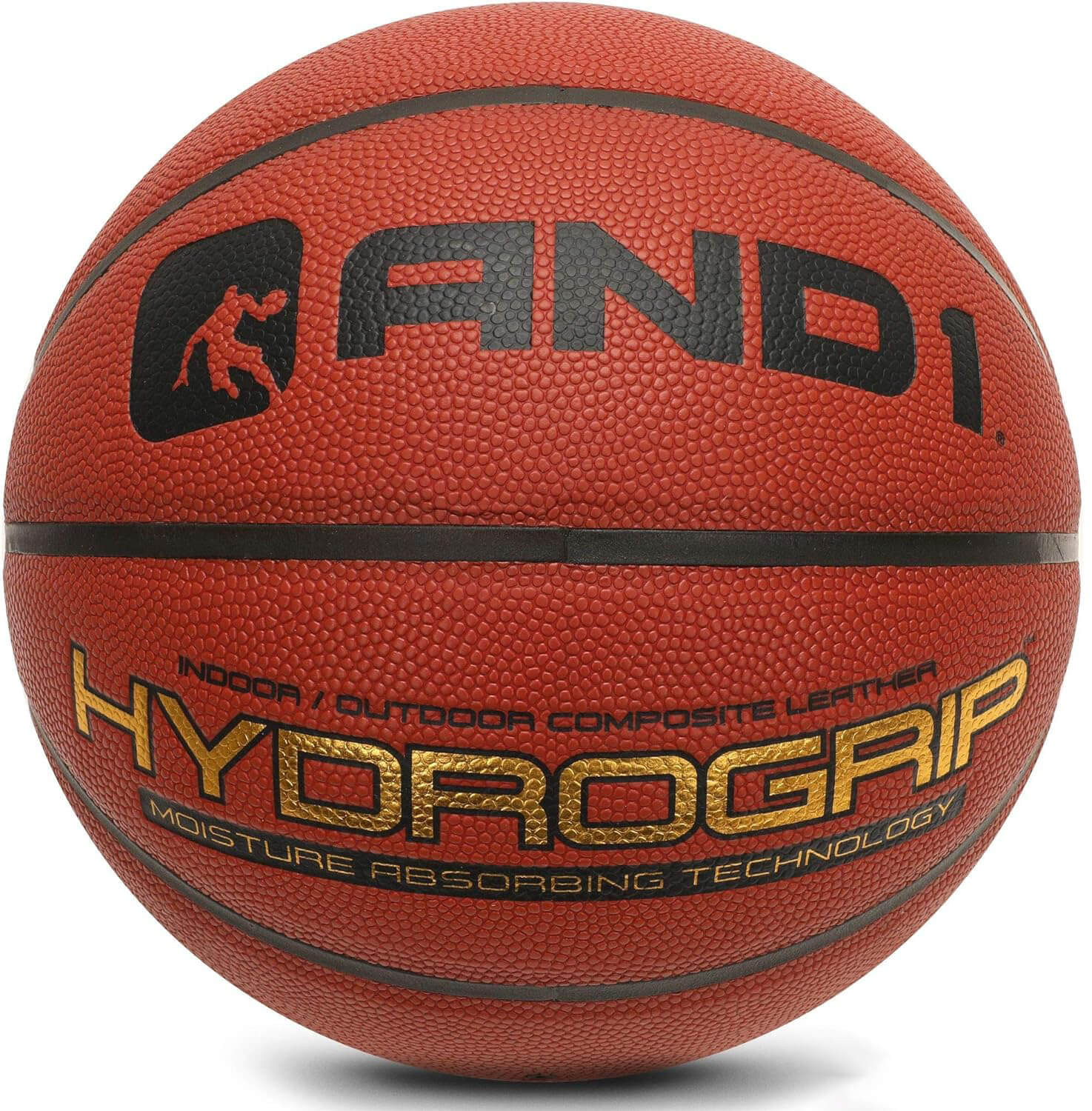 М'яч баскетбольний AND1 Hydrogrip, розмір 7 - 5A1BK0157J9E2 5A1BK0157J9E2