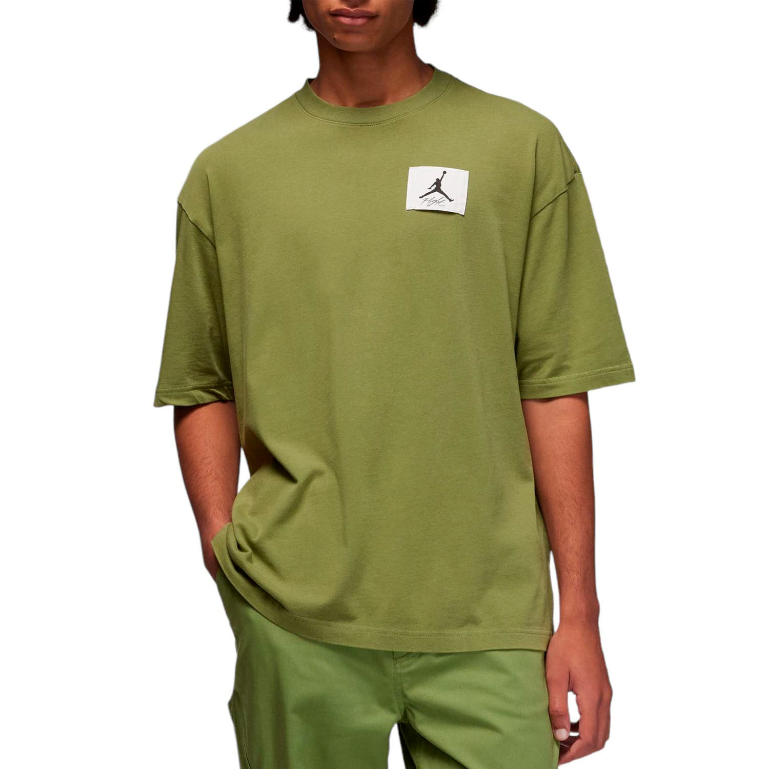 Футболка Jordan M FLT ESS WSH OVSZ SS CRW DZ0604-340