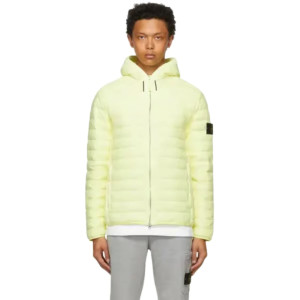 Куртка Stone Island down jacket with zipper 741544525 V0031