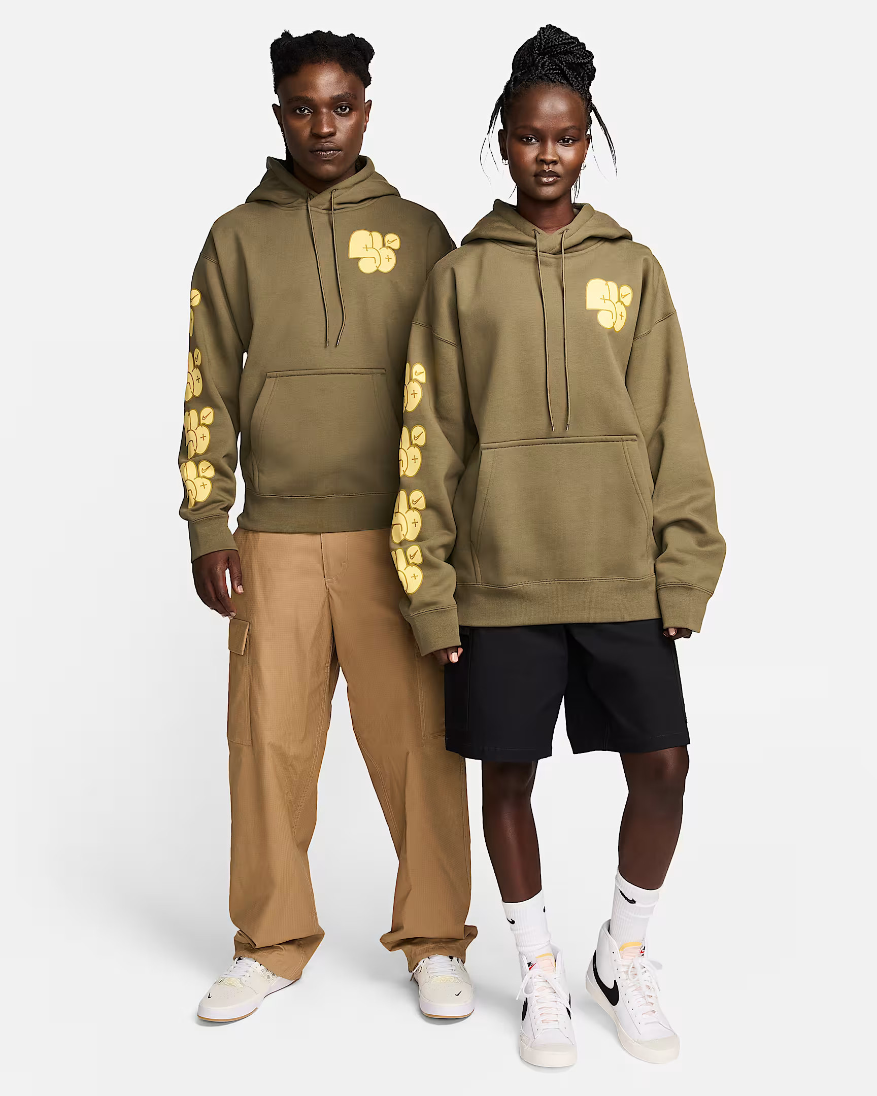 Худі Nike SB Fleece Pullover Skate Hoodie FN2579-222