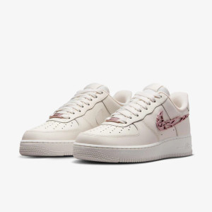 Кросівки Nike Air Force 1 Low 'Liquid Metal Swoosh Metallic Pink' IF1686-161