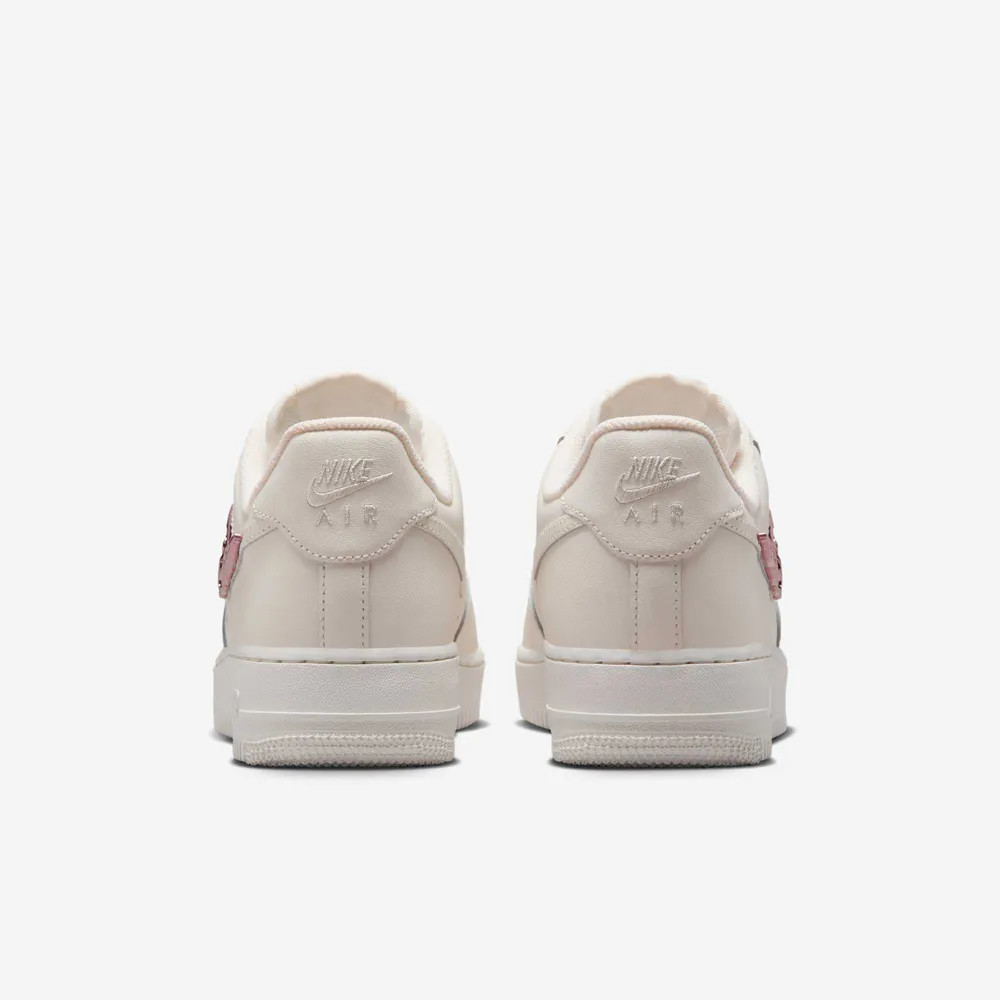 Кросівки Nike Air Force 1 Low 'Liquid Metal Swoosh Metallic Pink' IF1686-161