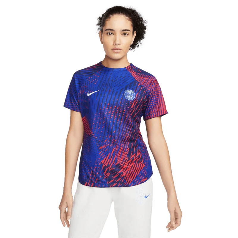 Футболка Nike Paris Saint-Germain Womens Pre-Match Jersey DN2931-418