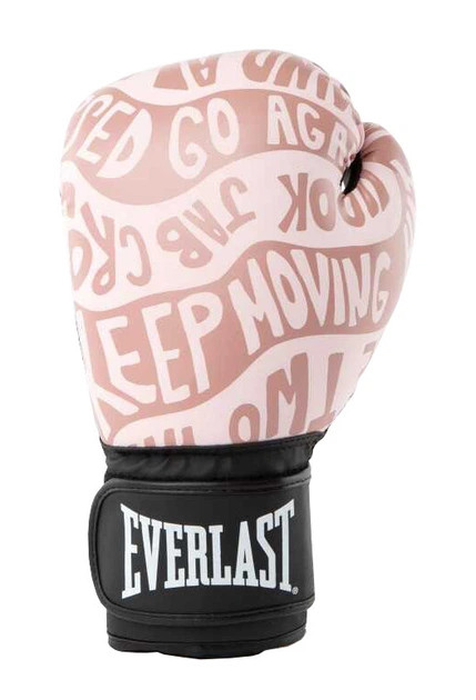 Рукавиці боксерські Everlast SPARK TRAINING GLOVE рожевий Жін 10 унцій P00002798