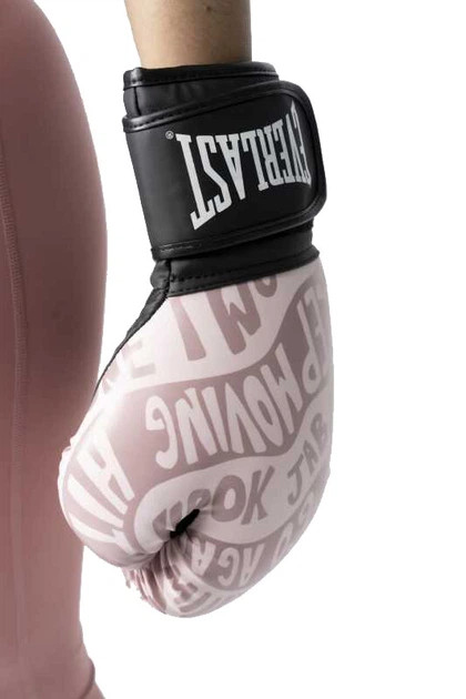 Рукавиці боксерські Everlast SPARK TRAINING GLOVE рожевий Жін 10 унцій P00002798