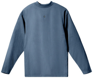 Лонгслів Yeezy Gap Engineered by Balenciaga Logo Long-Sleeve Tee Dark Blue 4714530320000