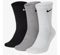 Шкарпетки Nike U NK LTWT CRW 3PR SX4704-9010