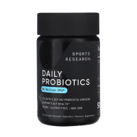 Капсули Sport Research Daily Probiotics with Prebiotics 60 Billion CFU - 30 veggie capsules 2023-10-6179