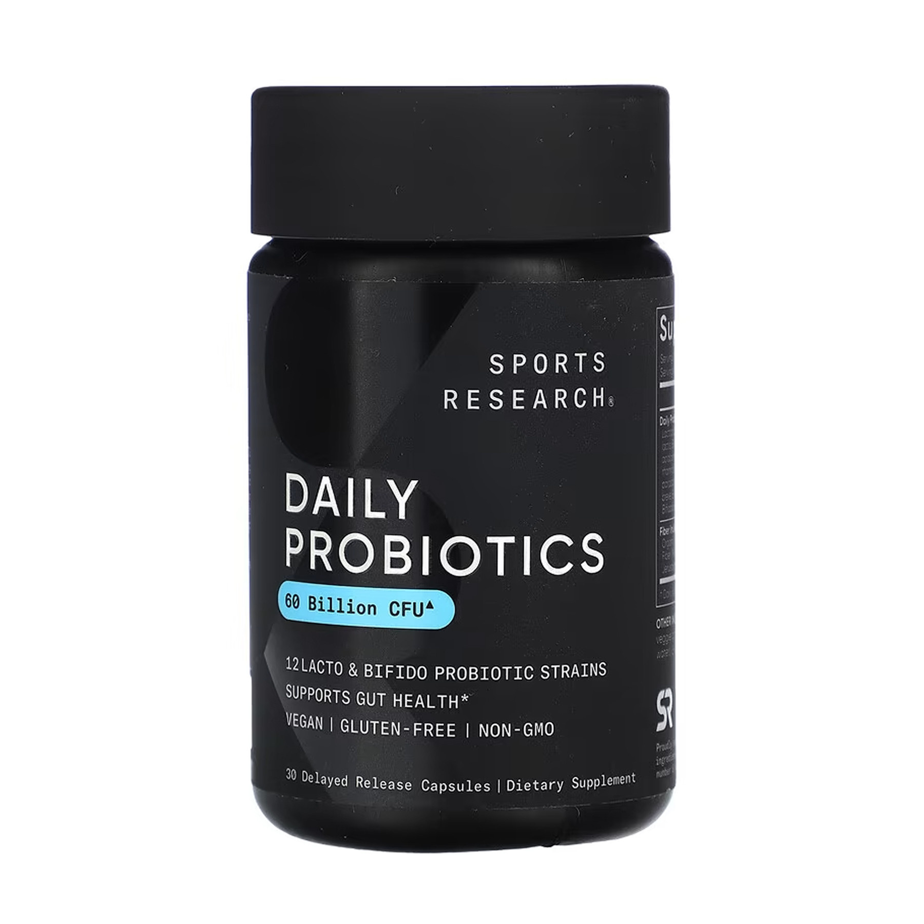 Капсули Sport Research Daily Probiotics with Prebiotics 60 Billion CFU - 30 veggie capsules 2023-10-6179