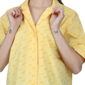 Сорочка Nike Everyday Modern Woven Short-Sleeve Top DV7930-795