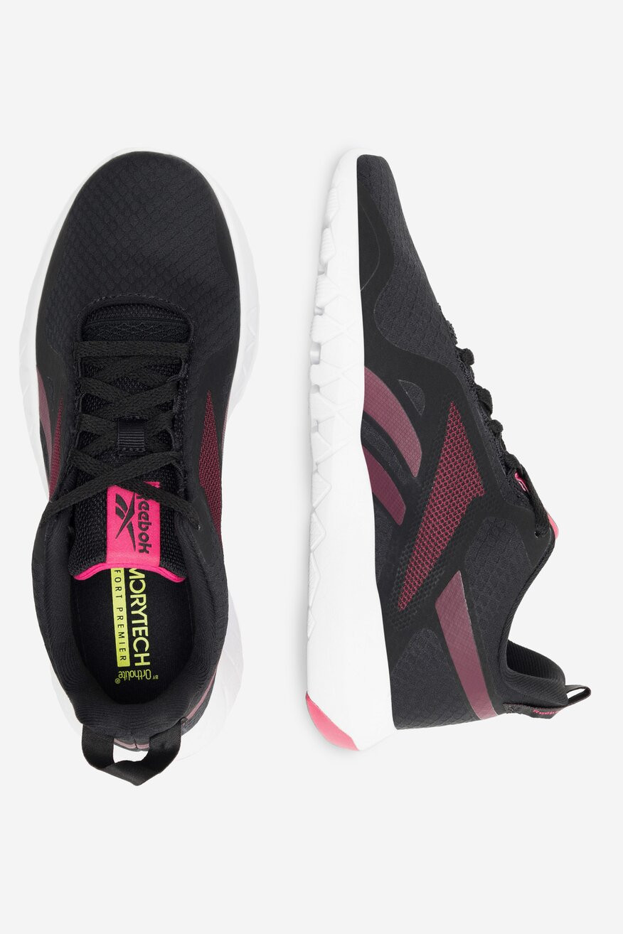 Кросівки Reebok Women's Flexagon Force 3.0 Reebok  Core Black/Maroon/Pursuit Pink" GZ8281