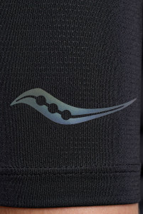 Футболка Saucony STOPWATCH SHORT SLEEVE SAW800484-BK