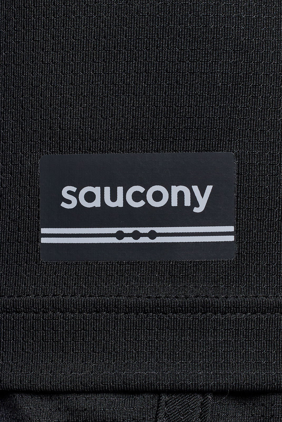 Футболка Saucony STOPWATCH SHORT SLEEVE SAW800484-BK