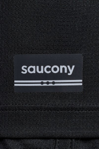 Футболка Saucony STOPWATCH SHORT SLEEVE SAW800484-BK
