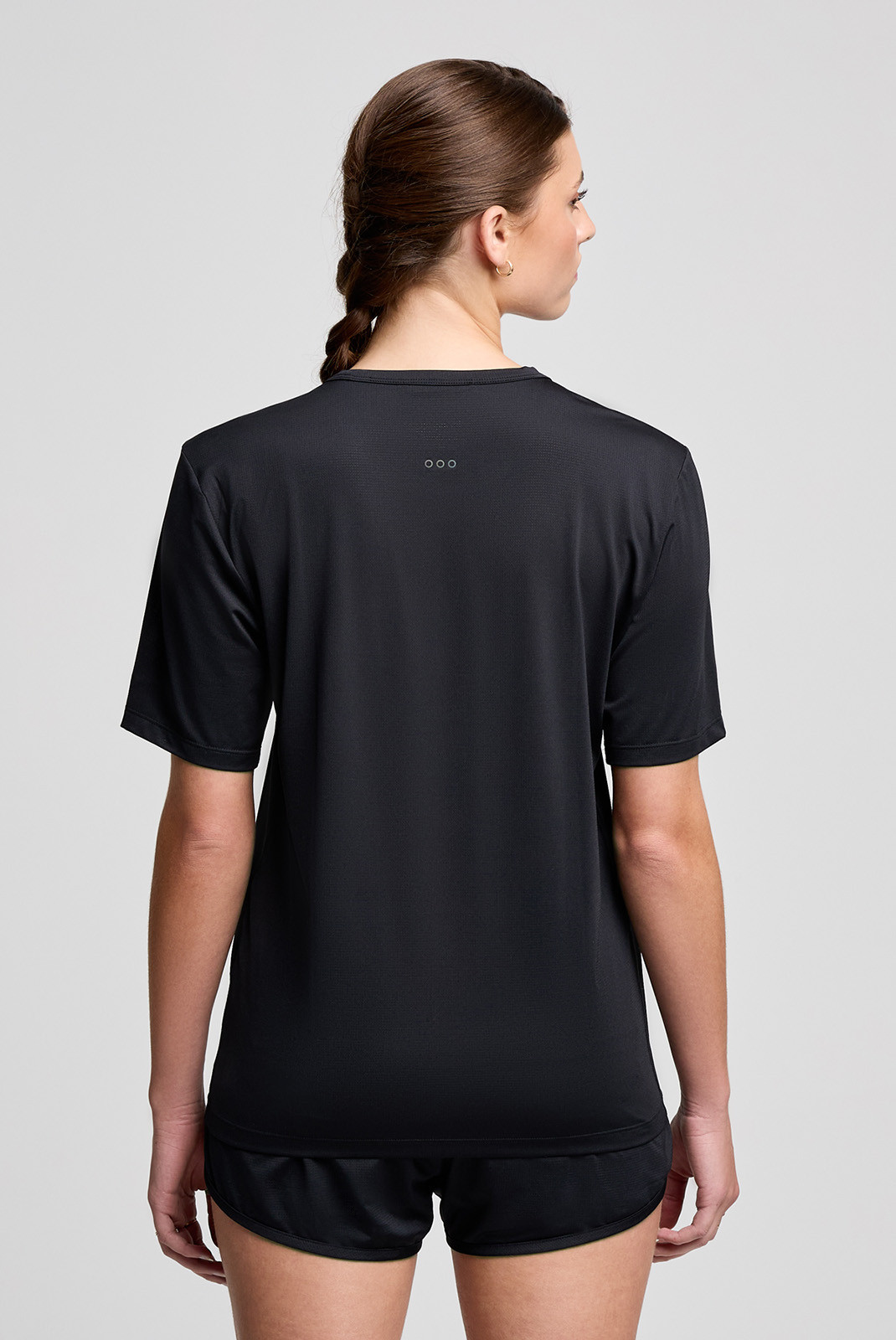 Футболка Saucony STOPWATCH SHORT SLEEVE SAW800484-BK