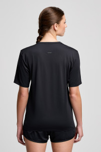 Футболка Saucony STOPWATCH SHORT SLEEVE SAW800484-BK