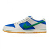 Кросівки Nike SB Dunk Low Hyper Royal Malachite HF3704-001
