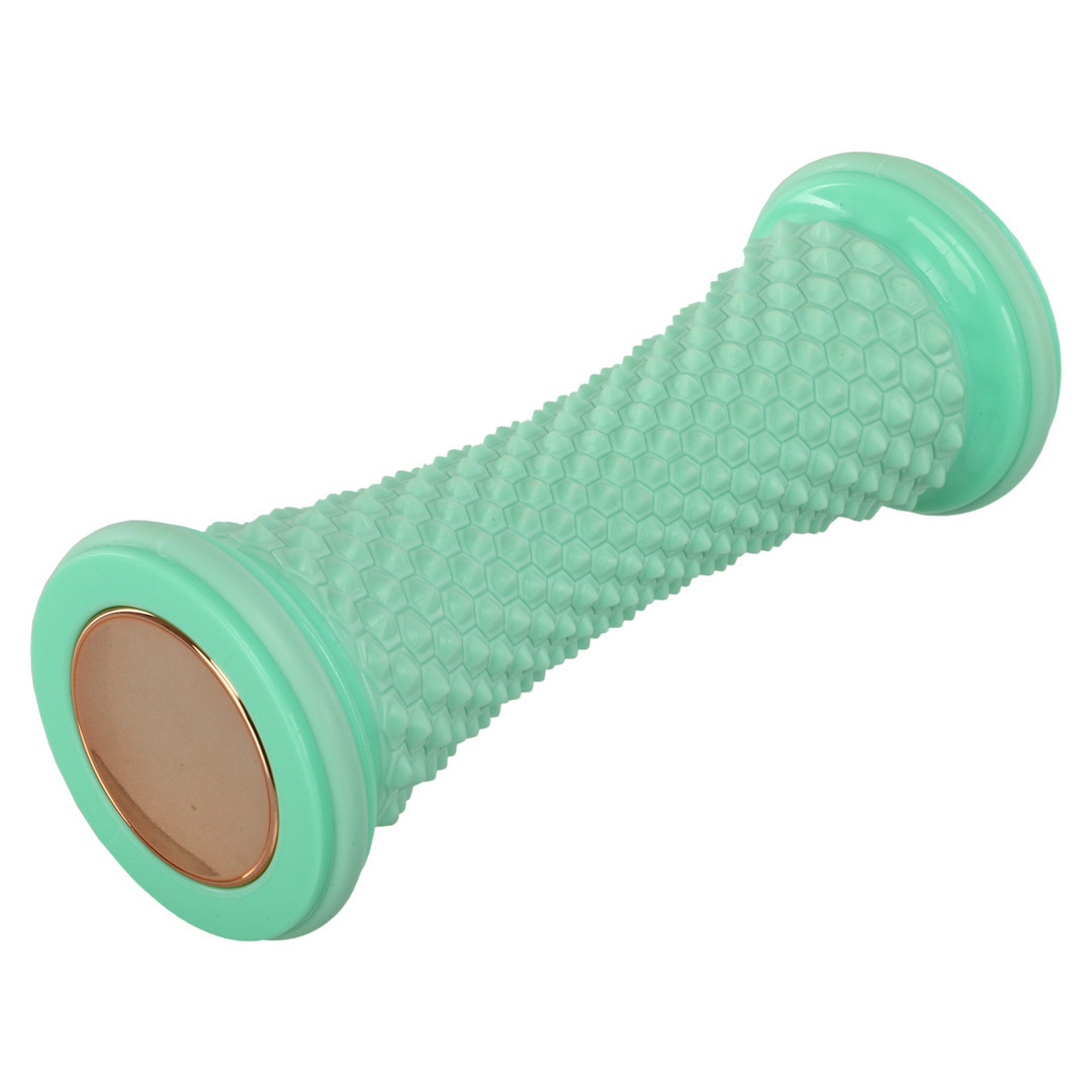 Ролик масажний для рук та ніг 17см FI-0058-T, Цвет Бирюзовый, Размер (Европа) - 1SIZE FI-0058-T