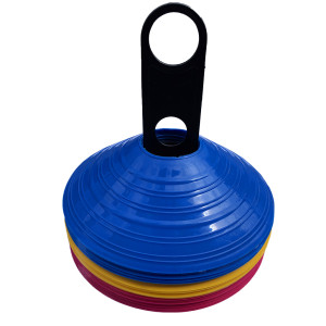 Фішки набір для трен. FC 30ШТ (син,жов,рожева) по 10) FC-3630-BYP Комбінований (48522) FC-3630-BYP