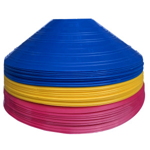 Фішки набір для трен. FC 30ШТ (син,жов,рожева) по 10) FC-3630-BYP Комбінований (48522) FC-3630-BYP