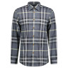 Сорочка BURBERRY CLAVERDON Plaid Long Sleeve Cotton Shirt 8084289