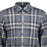 Сорочка BURBERRY CLAVERDON Plaid Long Sleeve Cotton Shirt 8084289
